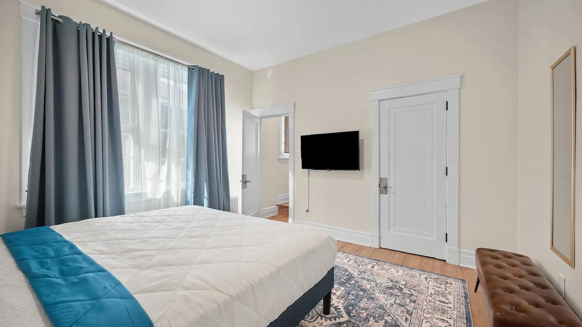 Apartmán Unique Highland Park 2 Bdr Loft Sleeps 5 Pittsburgh