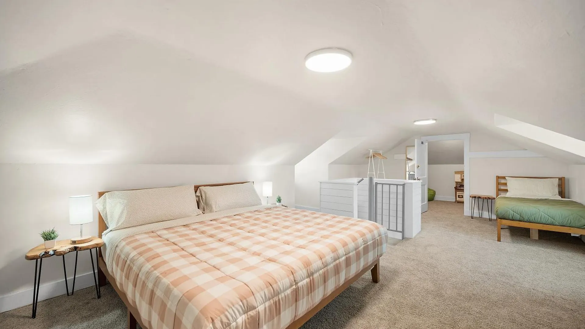 Apartmán Unique Highland Park 2 Bdr Loft Sleeps 5 Pittsburgh