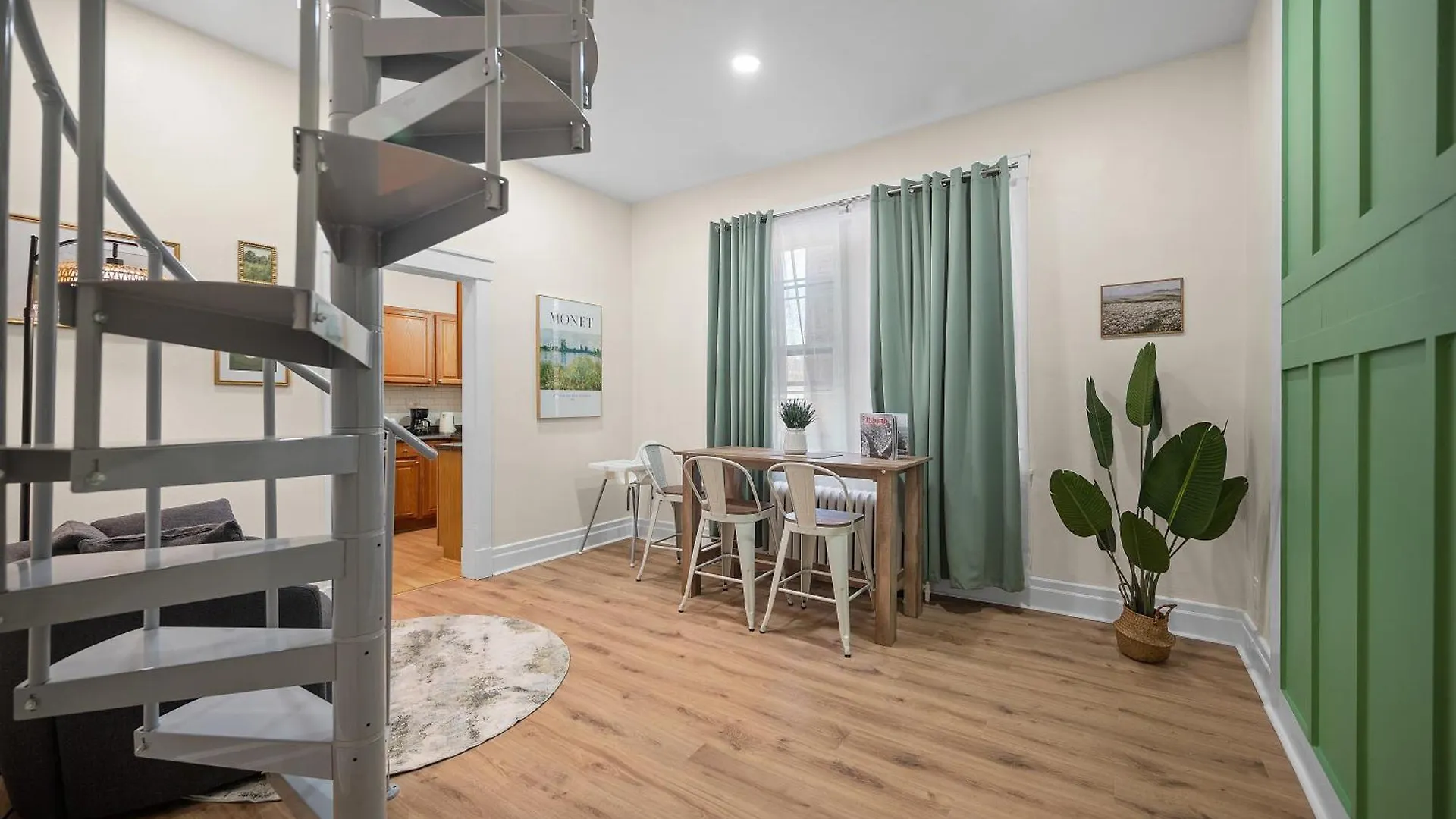 Unique Highland Park 2 Bdr Loft Sleeps 5 Apartment Pittsburgh